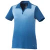 Elevate Women's Olympic Blue Next Short Sleeve Polo -Elevate TM96219 Olympic Blue F