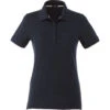 Elevate Women's Navy Banfield Short Sleeve Polo 2 Elevate Women's Navy Banfield Short Sleeve Polo -Elevate TM96223 Navy F