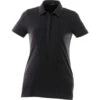 Elevate Women's Heather Dark Charcoal Acadia Short Sleeve Polo 1 Elevate Women's Heather Dark Charcoal Acadia Short Sleeve Polo -Elevate TM96224 Heather Dark Charcoal F