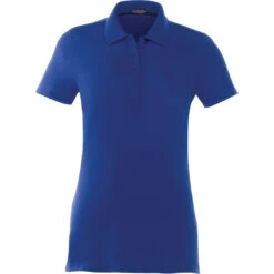Elevate Women's New Royal Acadia Short Sleeve Polo