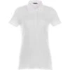 Elevate Women's White Acadia Short Sleeve Polo -Elevate TM96224 White F