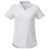 Elevate Women's White Otis Short Sleeve Polo -Elevate TM96311 125 F