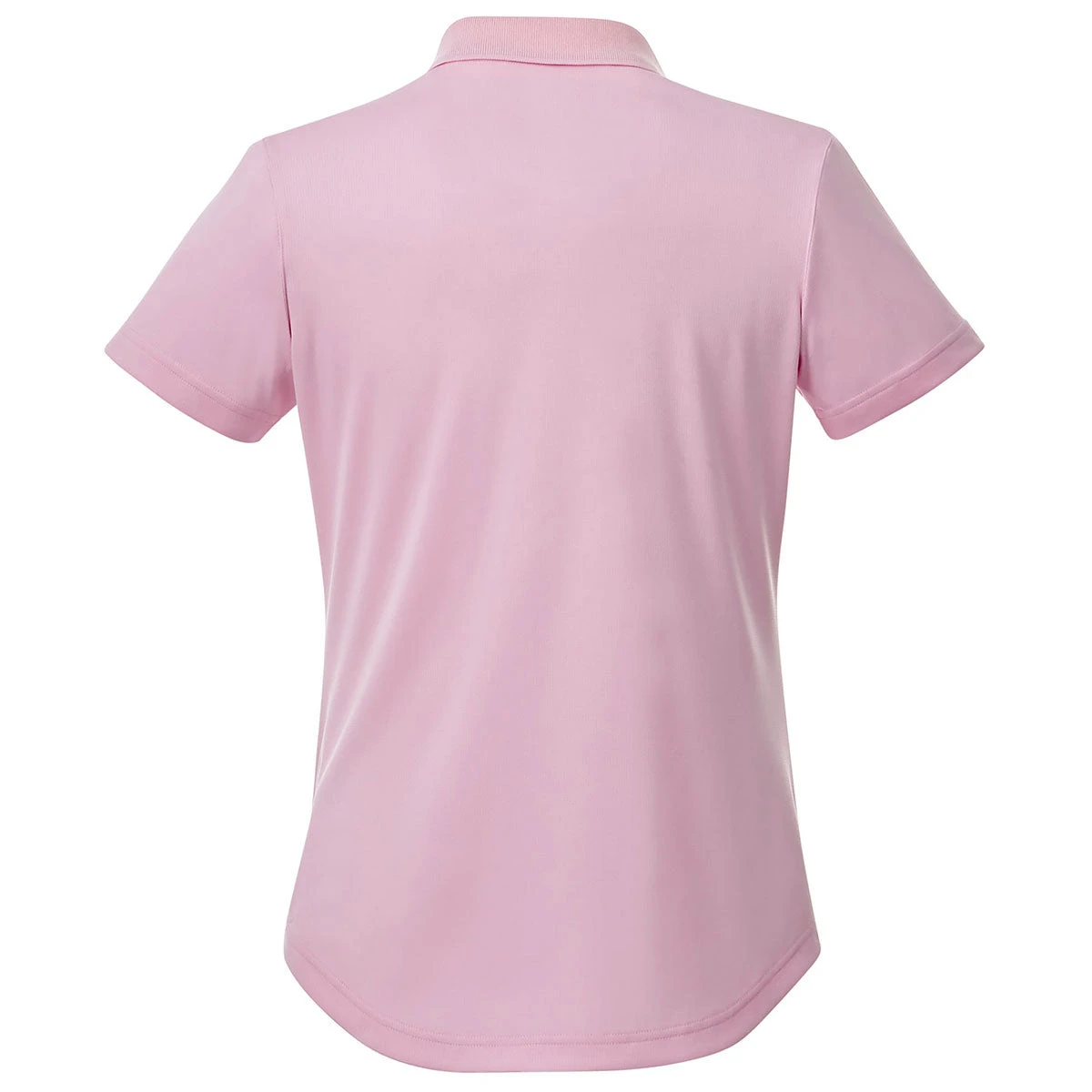 Elevate Women's Pink Zircon Otis Short Sleeve Polo 4 Elevate Women's Pink Zircon Otis Short Sleeve Polo - Image 2