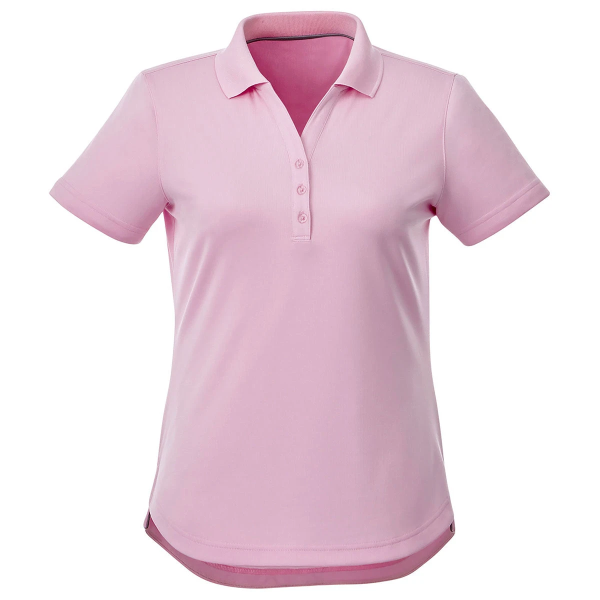 Elevate Women's Pink Zircon Otis Short Sleeve Polo 3 Elevate Women's Pink Zircon Otis Short Sleeve Polo