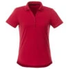 Elevate Women's Team Red Otis Short Sleeve Polo -Elevate TM96311 358 F