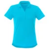 Elevate Women's Aspen Blue Otis Short Sleeve Polo -Elevate TM96311 430 F
