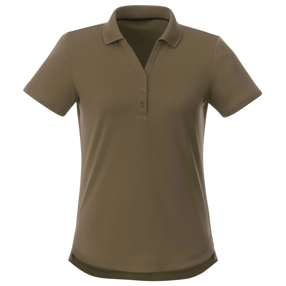 Elevate Women's Loden Otis Short Sleeve Polo 3 Elevate Women's Loden Otis Short Sleeve Polo