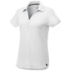 Elevate Women's White Amos Eco Short Sleeve Polo -Elevate TM96312 125 F