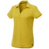 Elevate Women's Gold Amos Eco Short Sleeve Polo -Elevate TM96312 230 F