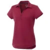 Elevate Women's Vintage Red Amos Eco Short Sleeve Polo -Elevate TM96312 369 F