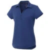 Elevate Women's Metro Blue Amos Eco Short Sleeve Polo -Elevate TM96312 550 F
