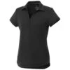 Elevate Women's Black Amos Eco Short Sleeve Polo -Elevate TM96312 995 F