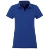 Elevate Women's New Royal Somoto Eco Short Sleeve Polo -Elevate TM96314 New Royal F