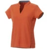 Elevate Women's Saffron Piedmont Short Sleeve Polo -Elevate TM96511 270 F