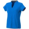 Elevate Women's New Royal Piedmont Short Sleeve Polo 1 Elevate Women's New Royal Piedmont Short Sleeve Polo -Elevate TM96511 561 F