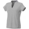Elevate Women's Silver Piedmont Short Sleeve Polo 2 Elevate Women's Silver Piedmont Short Sleeve Polo -Elevate TM96511 927 F