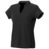 Elevate Women's Black Piedmont Short Sleeve Polo -Elevate TM96511 995 F