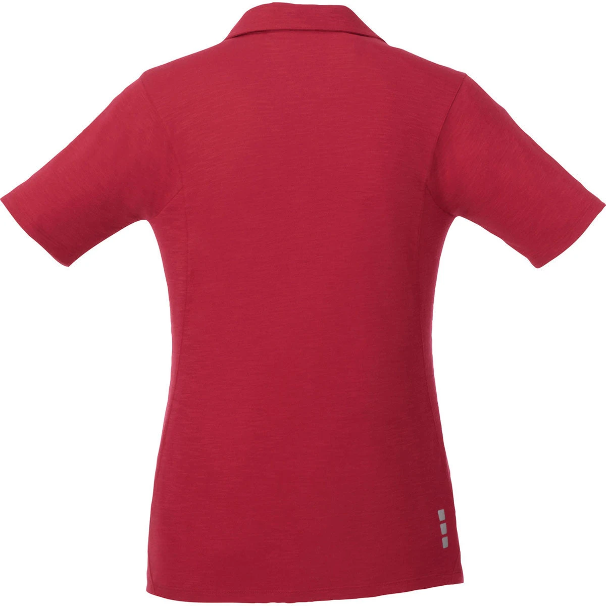 Elevate Women's Vintage Red Jepson Short Sleeve Polo 4 Elevate Women's Vintage Red Jepson Short Sleeve Polo - Image 2