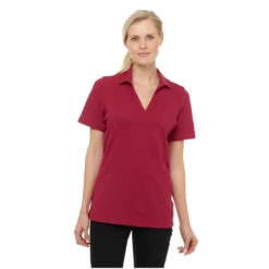 Elevate Women's Vintage Red Jepson Short Sleeve Polo 7 Elevate Women's Vintage Red Jepson Short Sleeve Polo -Elevate TM96608 Vintage Red HTF