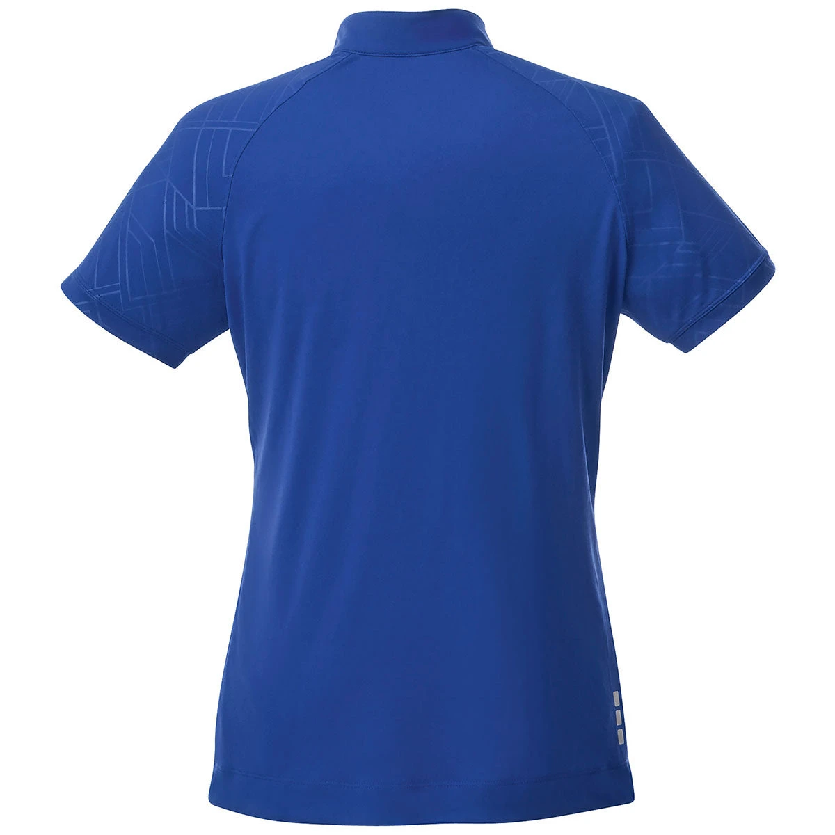 Elevate Women's New Royal Hakone Short Sleeve Polo 4 Elevate Women's New Royal Hakone Short Sleeve Polo - Image 2