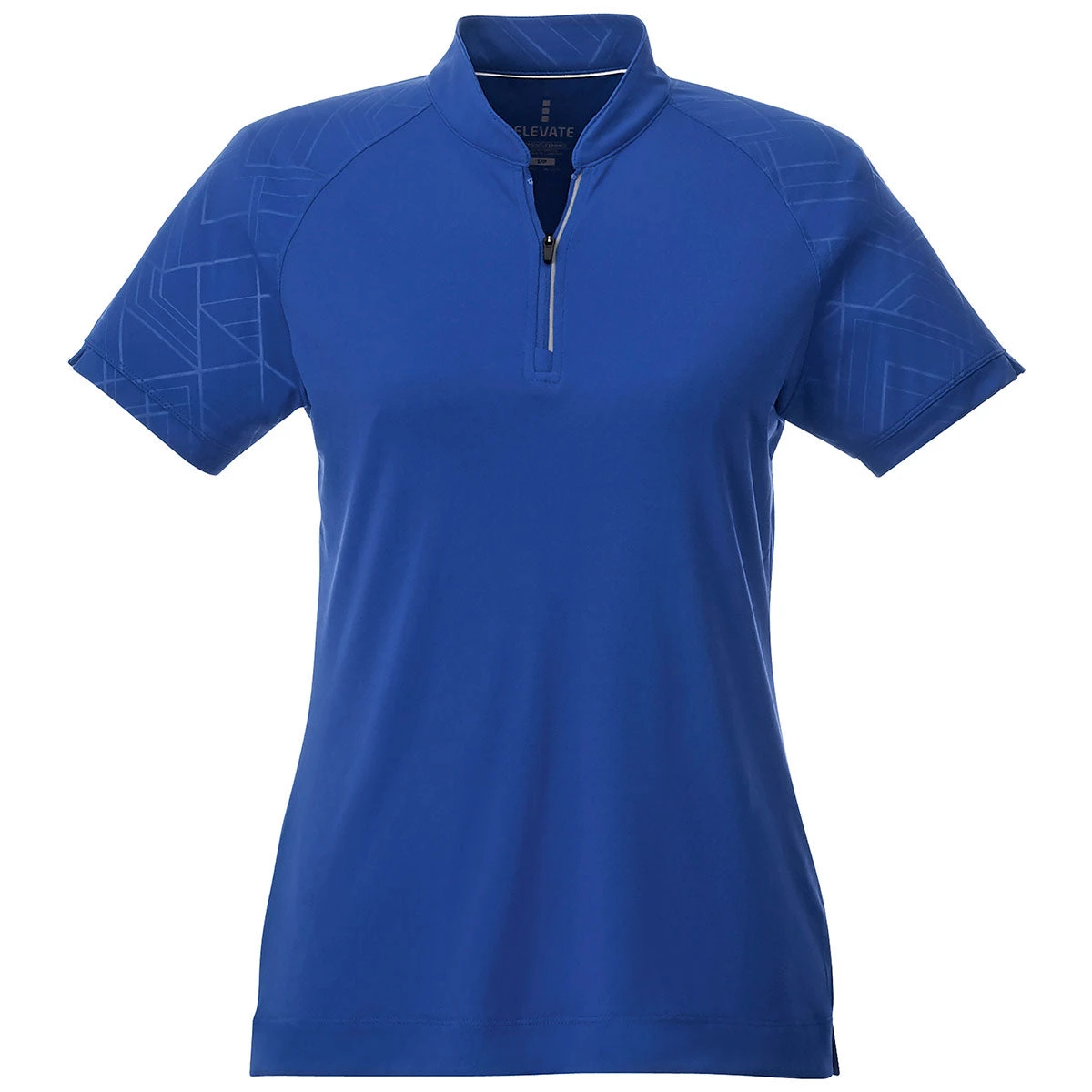 Elevate Women's New Royal Hakone Short Sleeve Polo 3 Elevate Women's New Royal Hakone Short Sleeve Polo