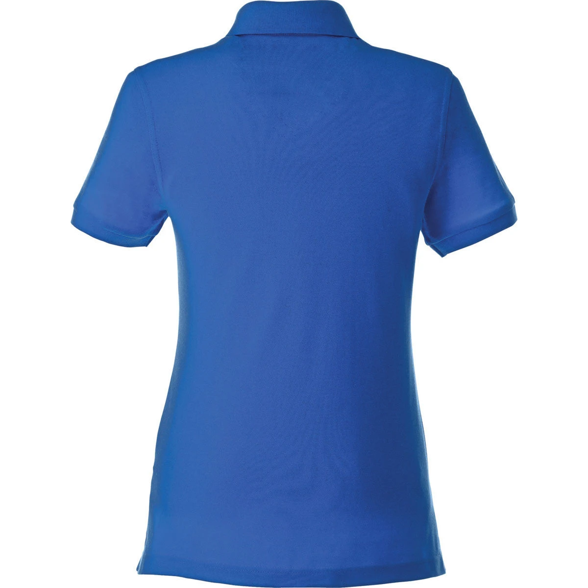 Elevate Women's New Royal Belmont Short Sleeve Polo 4 Elevate Women's New Royal Belmont Short Sleeve Polo - Image 2