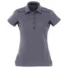 Elevate Women's Light Grey/Grey Storm Royce Short Sleeve Polo -Elevate TM96704 Light Grey Grey Storm F