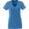 Elevate Women's Olympic Blue Heather Sarek V-Neck Short Sleeve Tee 1 Elevate Women's Olympic Blue Heather Sarek V-Neck Short Sleeve Tee -Elevate TM97309 Dark Plum B