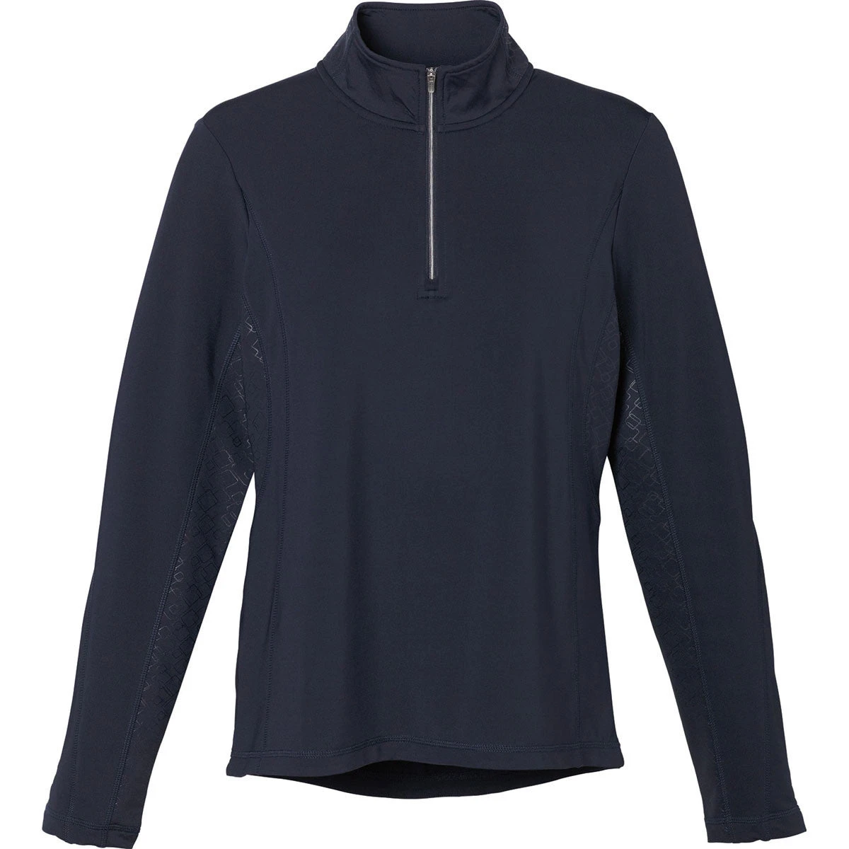 Elevate Women's Navy Caltech Knit Quarter Zip 3 Elevate Women's Navy Caltech Knit Quarter Zip