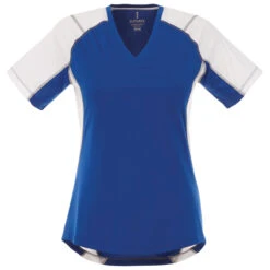 Elevate Women's New Royal/White Taku Short Sleeve Tech Tee