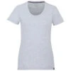 Elevate Women's Heather Grey Somoto Eco Short Sleeve Tee 2 Elevate Women's Heather Grey Somoto Eco Short Sleeve Tee -Elevate TM97873 Heather Grey F