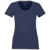 Elevate Women's Vintage Navy Somoto Eco Short Sleeve Tee -Elevate TM97873 Vintage Navy F