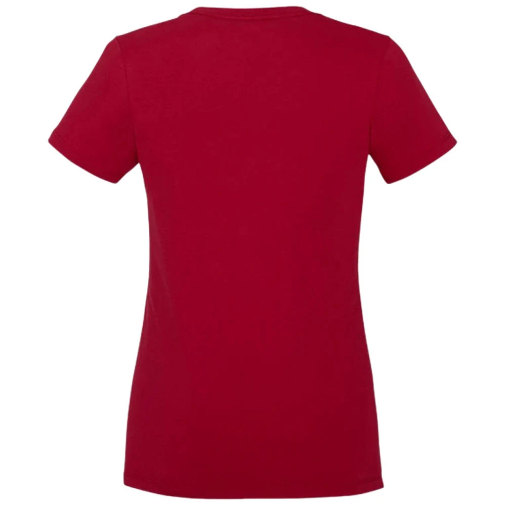 Elevate Women's Vintage Red Somoto Eco Short Sleeve Tee 4 Elevate Women's Vintage Red Somoto Eco Short Sleeve Tee - Image 2