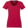Elevate Women's Vintage Red Somoto Eco Short Sleeve Tee -Elevate TM97873 Vintage Red F