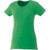 Elevate Women's Kelly Green Heather Bodie Short Sleeve T-Shirt 1 Elevate Women's Kelly Green Heather Bodie Short Sleeve T-Shirt -Elevate TM97879 Kelly Green Heather F