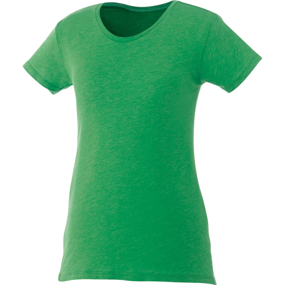 Elevate Women's Kelly Green Heather Bodie Short Sleeve T-Shirt 3 Elevate Women's Kelly Green Heather Bodie Short Sleeve T-Shirt