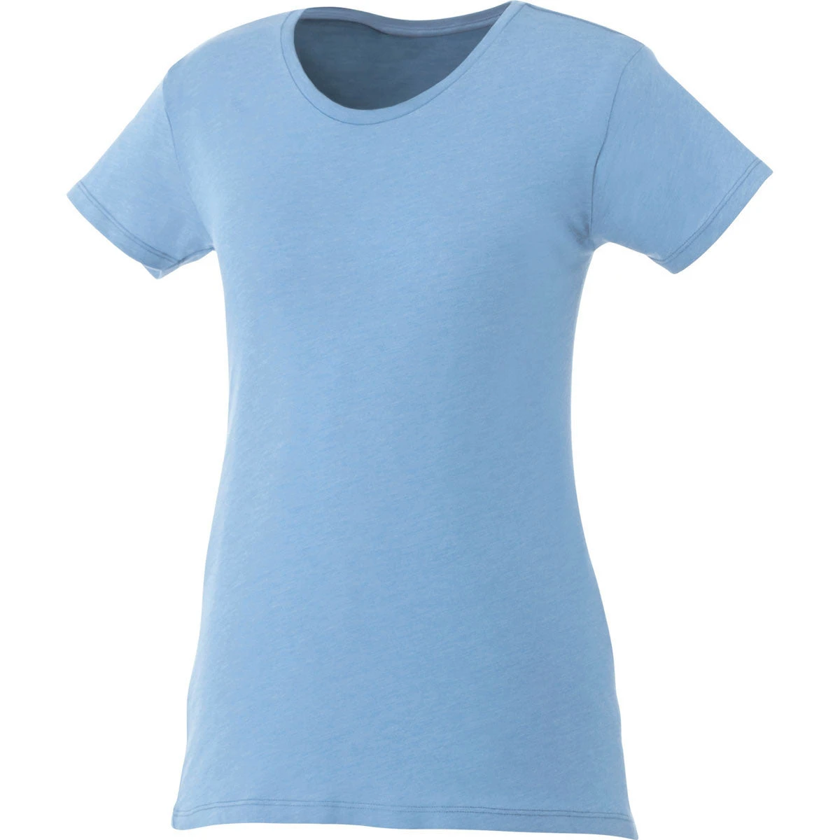 Elevate Women's Sky Heather Bodie Short Sleeve T-Shirt 3 Elevate Women's Sky Heather Bodie Short Sleeve T-Shirt
