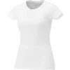 Elevate Women's White Bodie Short Sleeve T-Shirt -Elevate TM97879 White F