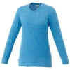 Elevate Women's Olympic Blue Heather Holt Long Sleeve Tee -Elevate TM97886 Olympic Blue Heather F