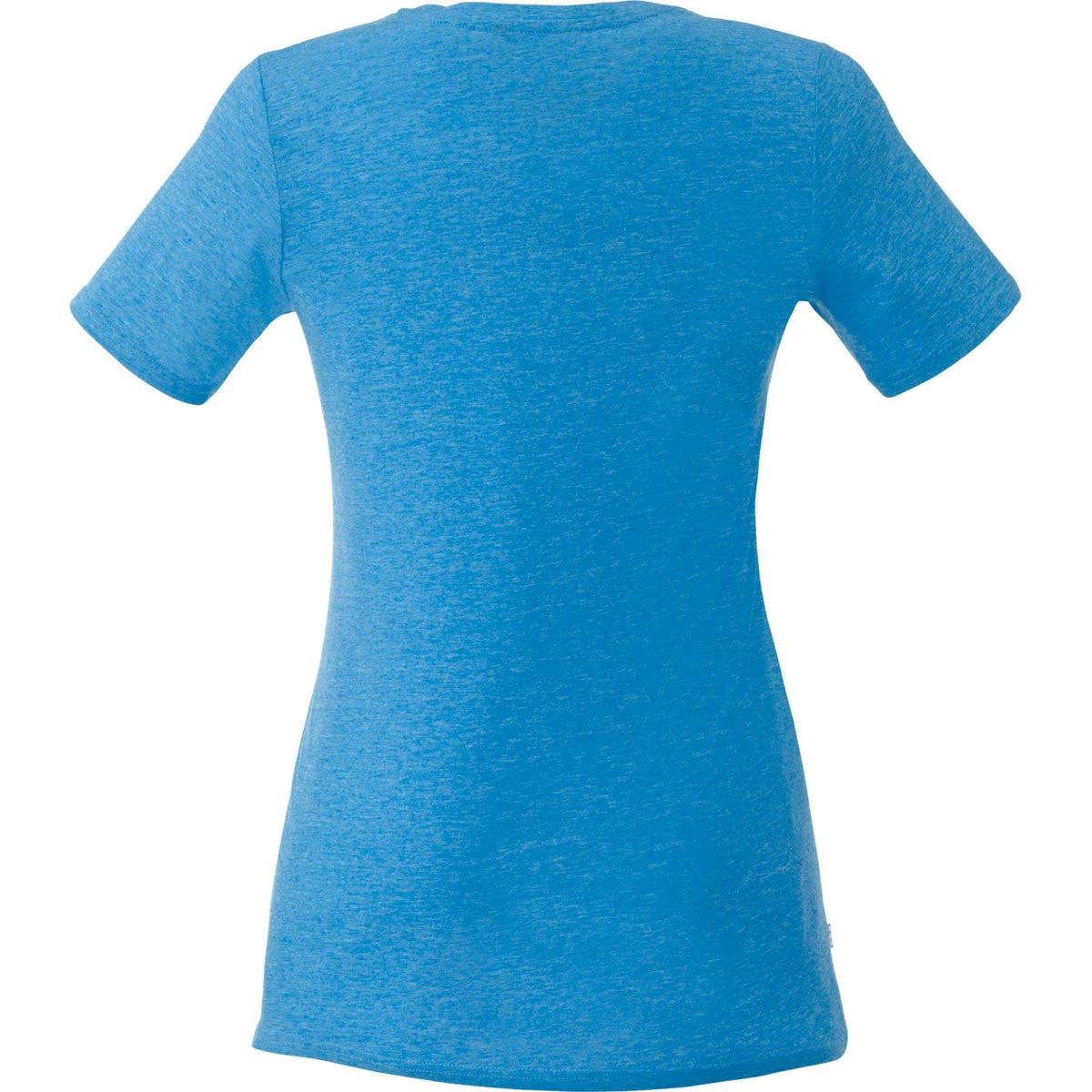 Elevate Women's Olympic Blue Sarek Short Sleeve T-Shirt 4 Elevate Women's Olympic Blue Sarek Short Sleeve T-Shirt - Image 2