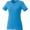 Elevate Women's Olympic Blue Sarek Short Sleeve T-Shirt -Elevate TM97887 Olympic Blue F