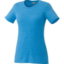 Elevate Women's Olympic Blue Sarek Short Sleeve T-Shirt