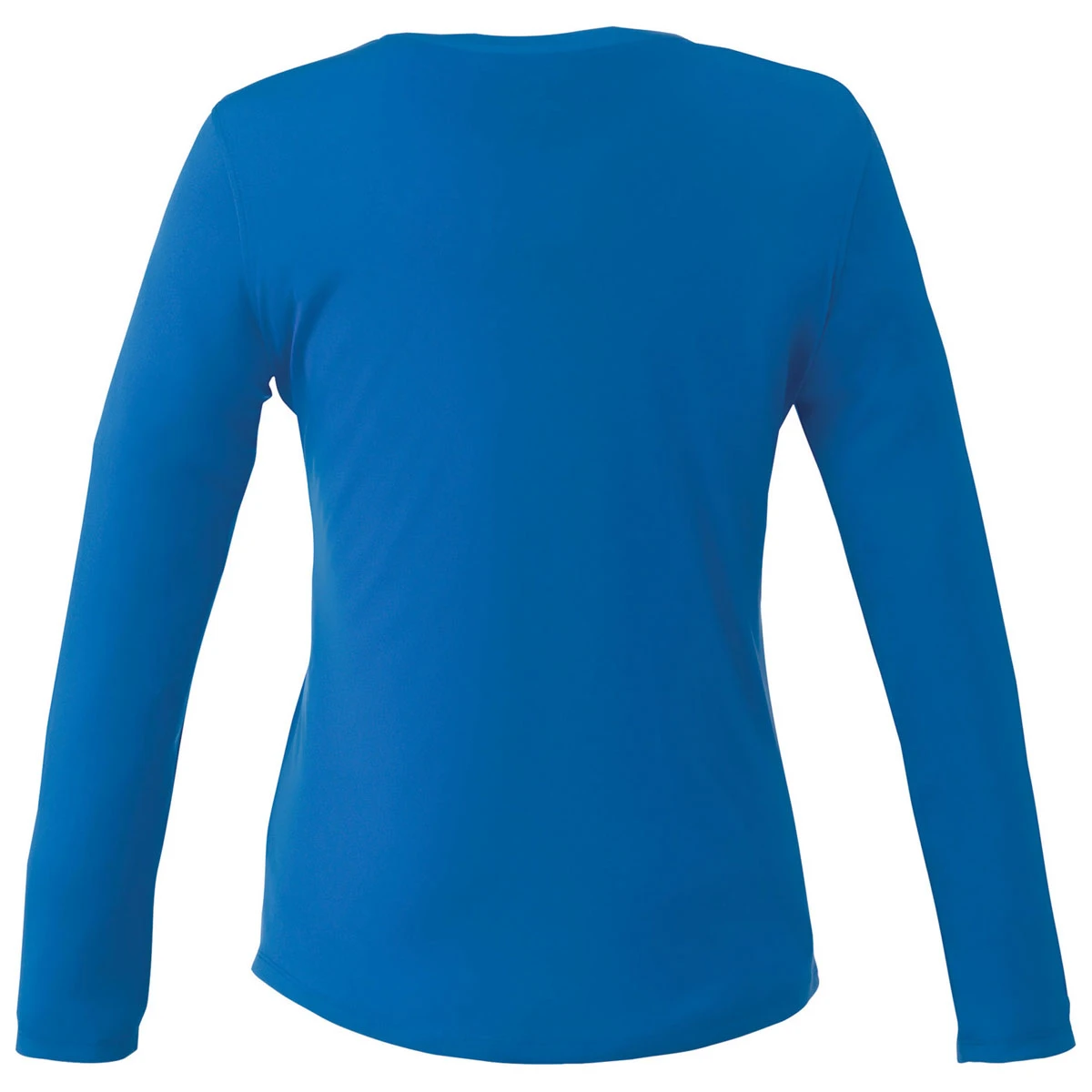 Elevate Women's New Royal Parima Long Sleeve Tech Tee 4 Elevate Women's New Royal Parima Long Sleeve Tech Tee - Image 2