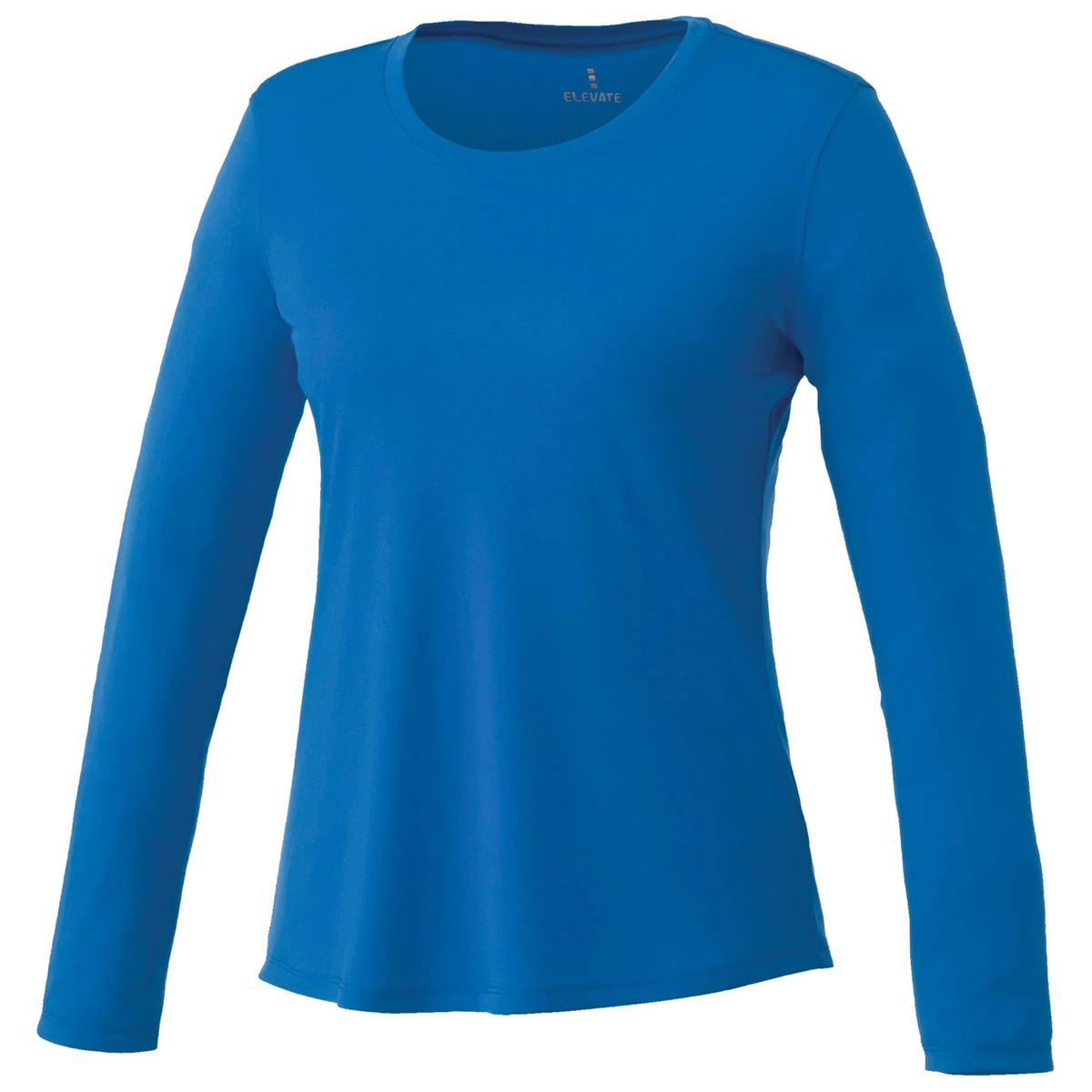 Elevate Women's New Royal Parima Long Sleeve Tech Tee 3 Elevate Women's New Royal Parima Long Sleeve Tech Tee