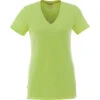 Elevate Women's Apple Heather Sarek V-Neck Short Sleeve Tee -Elevate TM97891 Apple Heather F