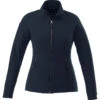 Elevate Women's Navy Rixford Polyfleece Jacket -Elevate TM98130 Navy