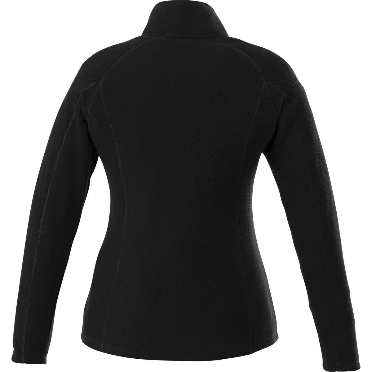 Elevate Women's Black Rixford Polyfleece Jacket 4 Elevate Women's Black Rixford Polyfleece Jacket - Image 2
