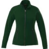 Elevate Women's Forest Green Rixford Polyfleece Jacket -Elevate TM98130 Forest Green F
