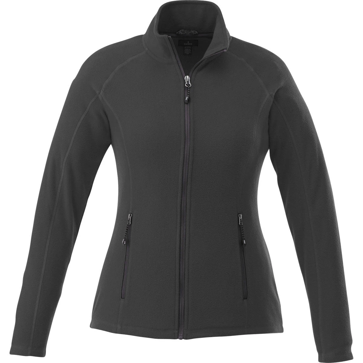 Elevate Women's Grey Storm Rixford Polyfleece Jacket 3 Elevate Women's Grey Storm Rixford Polyfleece Jacket