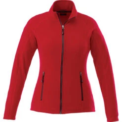 Elevate Women's Team Red Rixford Polyfleece Jacket